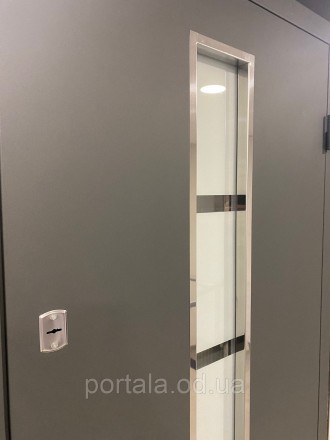 Характеристики дверей "Портала" серии "Стрит" - М-2
Размер конструкции: 860*2050. . фото 5