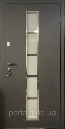 Характеристики дверей "Портала" серии "Стрит" - М-2
Размер конструкции: 860*2050. . фото 2