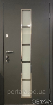 Характеристики дверей "Портала" серии "Стрит" - М-2
Размер конструкции: 860*2050. . фото 1