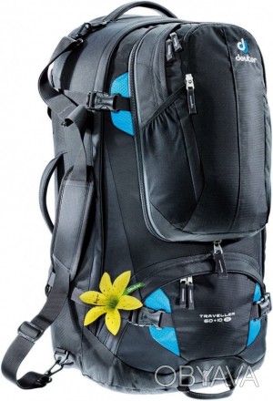 
Рюкзак Deuter Quantum 60 + 10L SL - це великий і місткий жіночий рюкзак для под. . фото 1