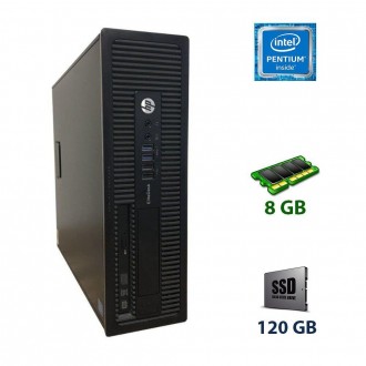 ПК HP Elite Desk 800 G1 SFF / Intel Pentium G3420 (2 ядра по 3.2 GHz) / 8 GB DDR. Львів. фото 1 ПК HP Elite Desk 800 G1 SFF / Intel Pentium G3420 (2 ядра по 3.2 GHz) / 8 GB DDR. Львів. фото 1