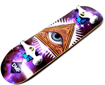 СкейтБорд деревянный от Fish Skateboard EYE оптом . Ананьїв. фото 1 СкейтБорд деревянный от Fish Skateboard EYE оптом . Ананьїв. фото 1