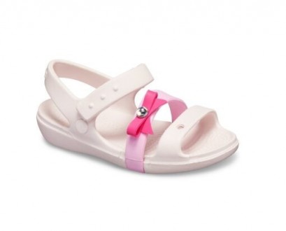 Детские Сандалии Crocs Kids Keeley Charm Sandal Розовый. Киев. фото 1 Детские Сандалии Crocs Kids Keeley Charm Sandal Розовый. Киев. фото 1