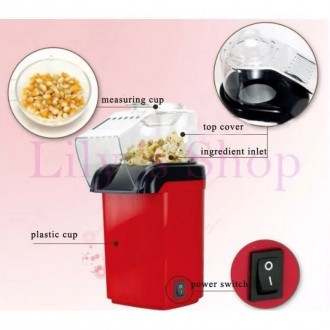 Аппарат для приготовления попкорна Minijoy Popcorn Machine
Приготовьте вкусный . . фото 4