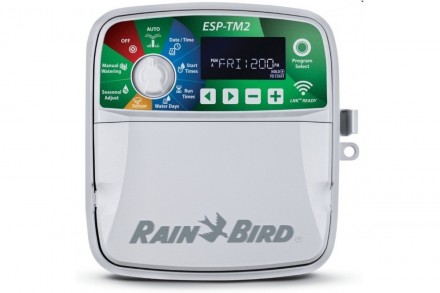 Контролер Rain Bird ESP-TM2-12 зовнішній на 12 зон

Функція одночасного управл. . фото 2