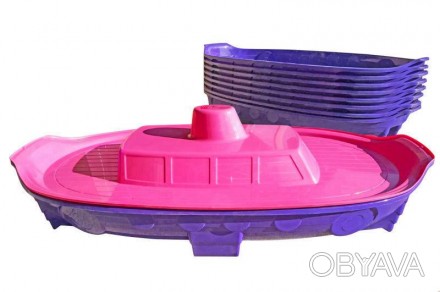 Большая Песочница Корабль розовая Долони 03355/1
Лето приближается, а вместе с н. . фото 1