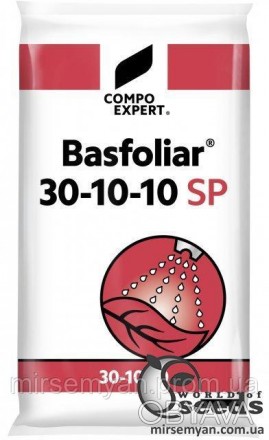 Басфолиар SP 30-10-10
Комплексные водорастворимые удобрения со сбалансированным . . фото 1