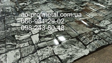 Профнастил Для Забора Под Камень, Киев, Завод Профнастил.. Киев. фото 1