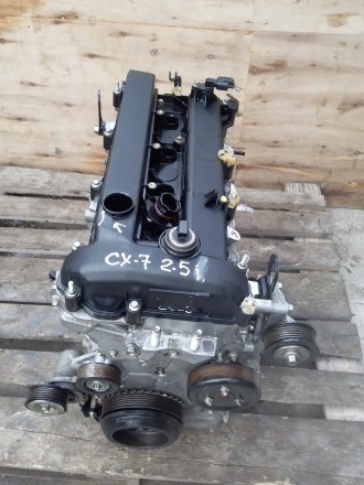 В продаже двигатель в отличном состоянии Mazda 2.5i L5-VE
Двигатель Mazda CX-7 . . фото 3