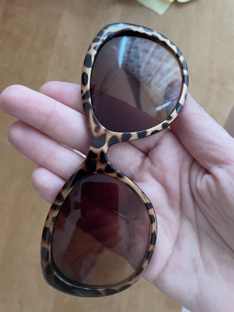 Новые очки Accessorize в леопардовой расцветке, подойдут на маленькое лицо, разм. . фото 4