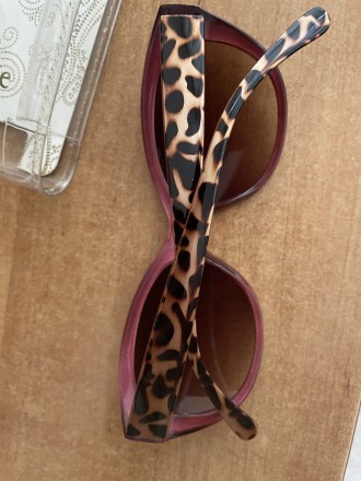 Новые очки Accessorize в леопардовой расцветке, подойдут на маленькое лицо, разм. . фото 5