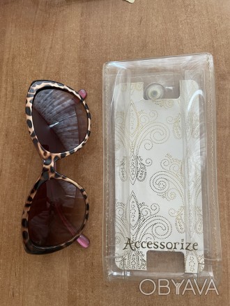 Новые очки Accessorize в леопардовой расцветке, подойдут на маленькое лицо, разм. . фото 1