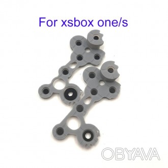 Контактные резинки для джойстика Xbox one, Xbox one s
В наличии два варианта.
. . фото 1