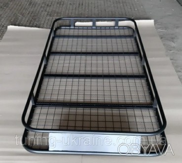 
Экспедиционный багажник - корзина с сеткой на Jeep Reneade
Изготовлен из стальн. . фото 1