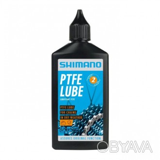 Смазка для цепи велосипеда Shimano PTFE Lube (100 мл)
Универсальное масло Shiman. . фото 1