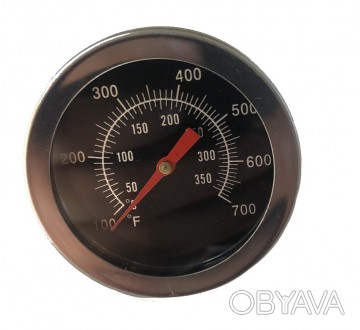 Термометр для коптилки используеться для измерения температуры внутри коптильной. . фото 1
