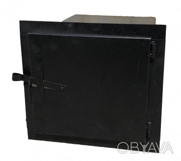 Духовка металлическая встраиваемая, используется как духовой шкаф для традиционн. . фото 1