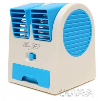 Мини-кондиционер Conditioning Air Cooler USB Electric Mini Fan - это переносной,. . фото 1