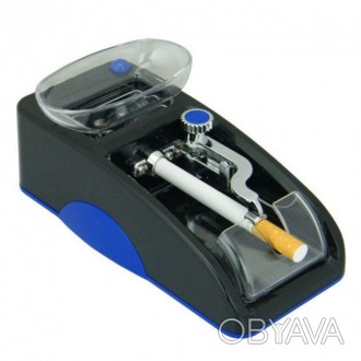 Описание Электрическая машинка для набивки сигарет Gerui GR-12-005, синяя
Электр. . фото 1