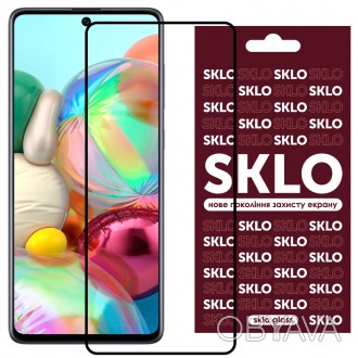 Защитное закаленное стекло 3D (full glue) от SKLO — одно из лучших средств для з. . фото 1