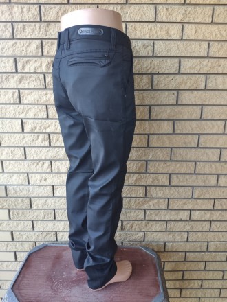 Джинсы, брюки мужские зимние больших размеров на высокий рост на флисе BLACK FOR. . фото 11
