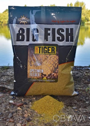 
 Кормушка Big Fish Sweet Tiger & Corn совместима с серией Sweet Tiger. Активная. . фото 1