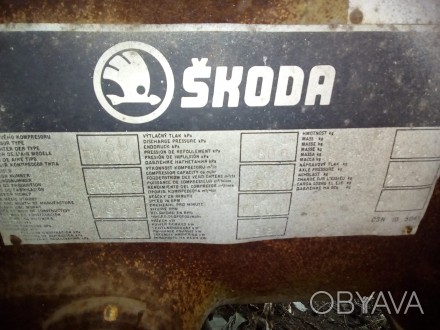 Продам станцию компрессорную SKODA DK-661. Подробности по запросу (210320с64). . фото 1