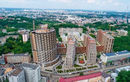 1-комнатная квартира по ул. Глубочицкой, ЖК "Миракс". Киев. фото 1 1-комнатная квартира по ул. Глубочицкой, ЖК "Миракс". Киев. фото 1