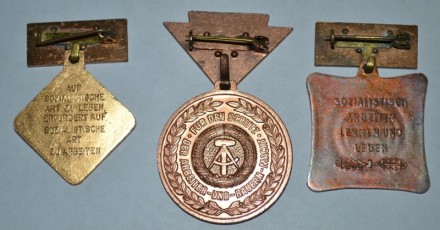 Медали ГДР. . фото 3