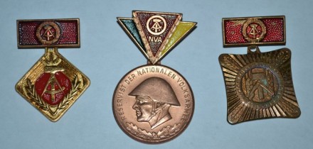 Медали ГДР. . фото 2