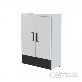 Холодильный шкаф Polus ШХ-0,8 INOX с металлическими дверьми - надежный в эксплуа. . фото 1