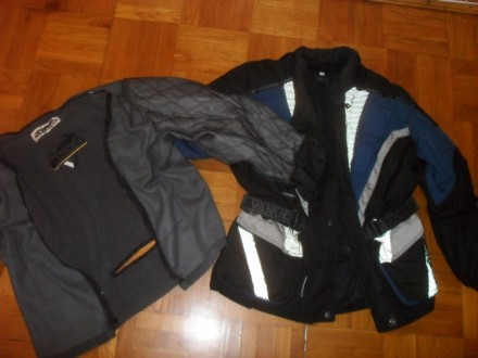 Есть также ещё несколько хороших  кожаных и текстильных мотокурток и брюк с мини. . фото 6
