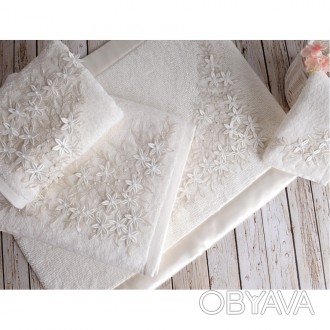 Полотенце Irya Wedding - Lavita молочный 50*90
Производитель: Irya, Турция.
Разм. . фото 1