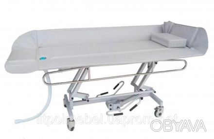 Тележка для купания больных Szwn MF 3 предназначена для транспортировки пациенто. . фото 1