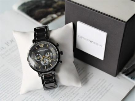 Стильные мужские часы - отличная идея для подарка!
Механизм: Кварцевый;
Материал. . фото 6