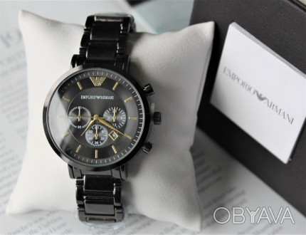 Стильные мужские часы - отличная идея для подарка!
Механизм: Кварцевый;
Материал. . фото 1