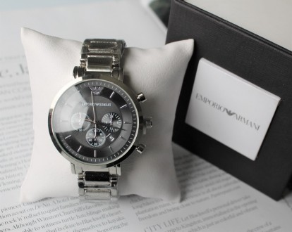 Стильные мужские часы - отличная идея для подарка!
Механизм: Кварцевый;
Материал. . фото 2
