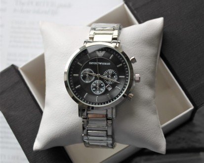 Стильные мужские часы - отличная идея для подарка!
Механизм: Кварцевый;
Материал. . фото 3