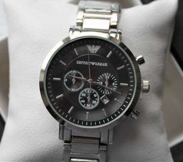 Стильные мужские часы - отличная идея для подарка!
Механизм: Кварцевый;
Материал. . фото 4