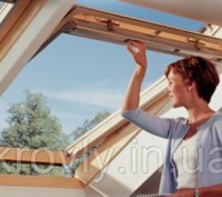 
Velux GZR 3050 – это деревянное мансардное окно эконом класса с центральной ось. . фото 7