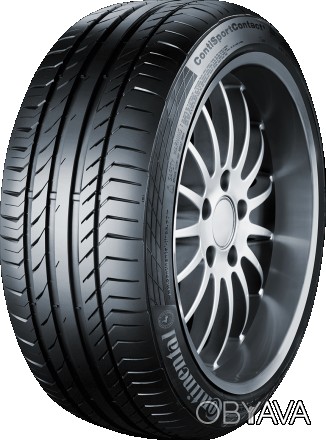 Шина 295/40R22 112Y XL FR ContiSportContact 5 SUV Continental літо
Шина летняя C. . фото 1