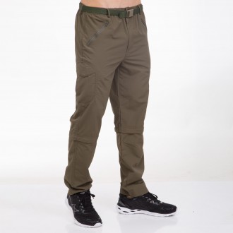 Тип: брюки-шорты полевые; Материал: хлопок, полиэстер;Цвет: оливковый;Размер: L,. . фото 2