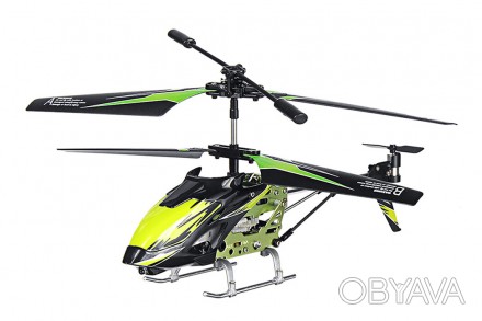 
 WL Toys S929 - 3-Канальный соосный вертолёт на радиоуправлении для полётов в п. . фото 1