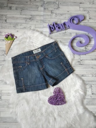Джинсовые шорты TRF Denim женские Размер 44 S. Кривой Рог. фото 1 Джинсовые шорты TRF Denim женские Размер 44 S. Кривой Рог. фото 1