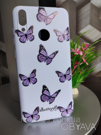 Силиконовый чехол для Huawei Honor CX9 нежно фиолетовый бабочки
Новый!
Модель: H. . фото 1