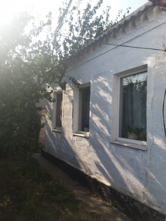 Продам дом в Диевке ул.Февральская,шлаколитой, высокие потолки, крыша шифер, мпо. Диевка. фото 2