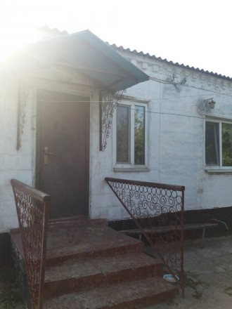 Продам дом в Диевке ул.Февральская,шлаколитой, высокие потолки, крыша шифер, мпо. Диевка. фото 3