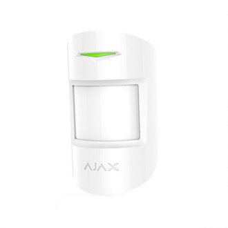 Датчик руху Ajax MotionProtect білий 5328.09.WH1. Київ. фото 1 Датчик руху Ajax MotionProtect білий 5328.09.WH1. Київ. фото 1