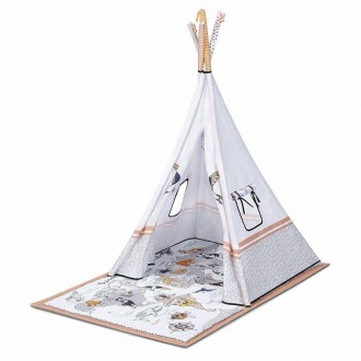 Развивающий коврик-палатка 3 в 1 Kinderkraft Tippy (KPTIPP00MUL0000). Киев. фото 1 Развивающий коврик-палатка 3 в 1 Kinderkraft Tippy (KPTIPP00MUL0000). Киев. фото 1