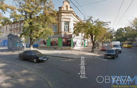 
 №1184. . . . Предлагаем к продаже фасадный участок со строением в центре Одесс. . фото 1